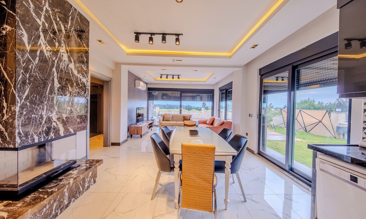 Tekirova House | Spacious 4-bedroom Detached luxury villa in peaceful Antalya Kemer Tekirova