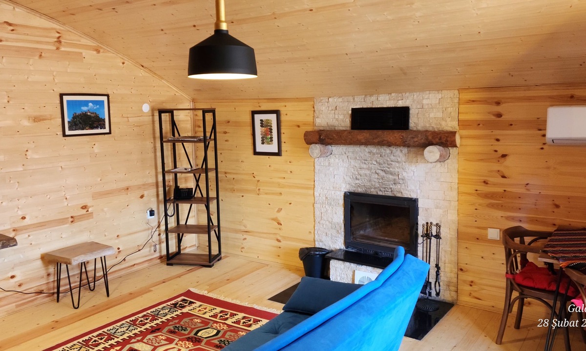 Iznik Cabin | Candarlı Çiftliği