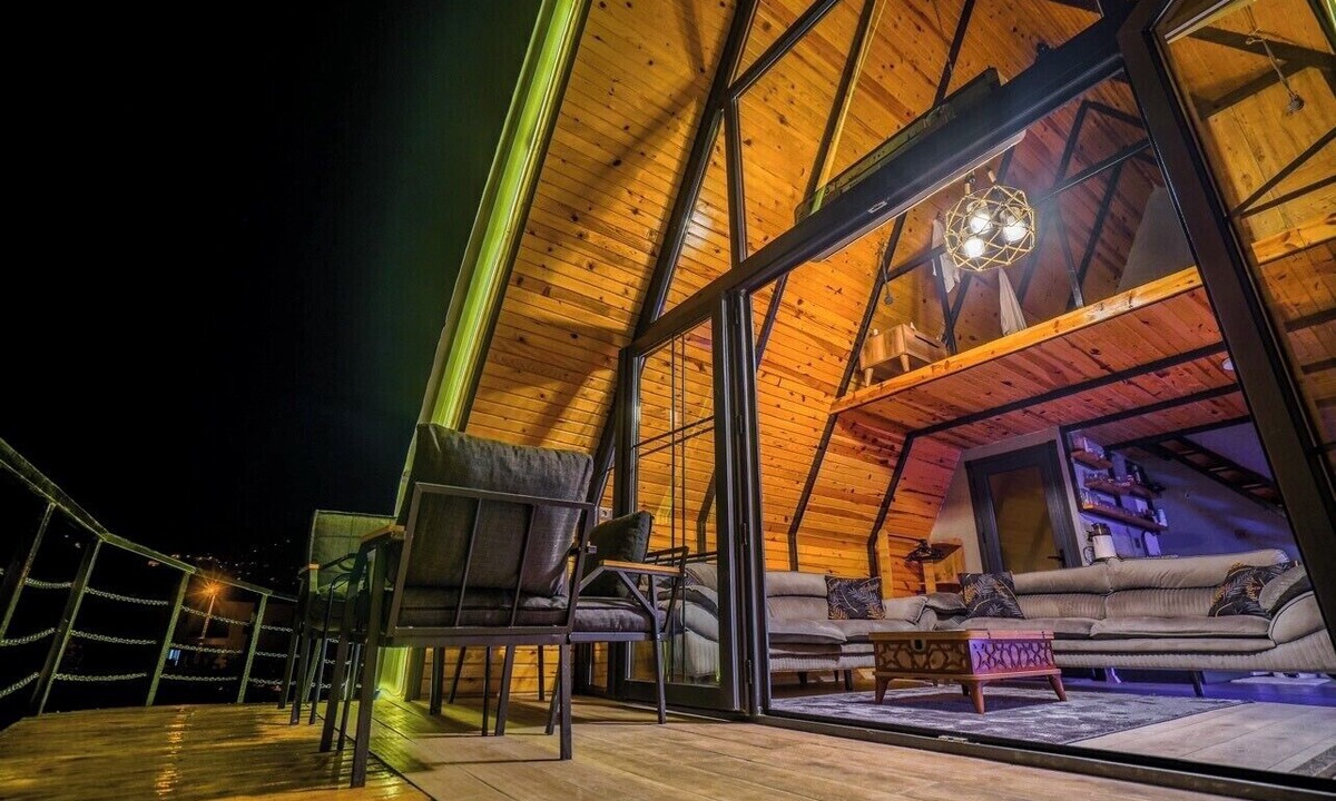 Yomra Ski Chalet | City's Bungalov Trabzon