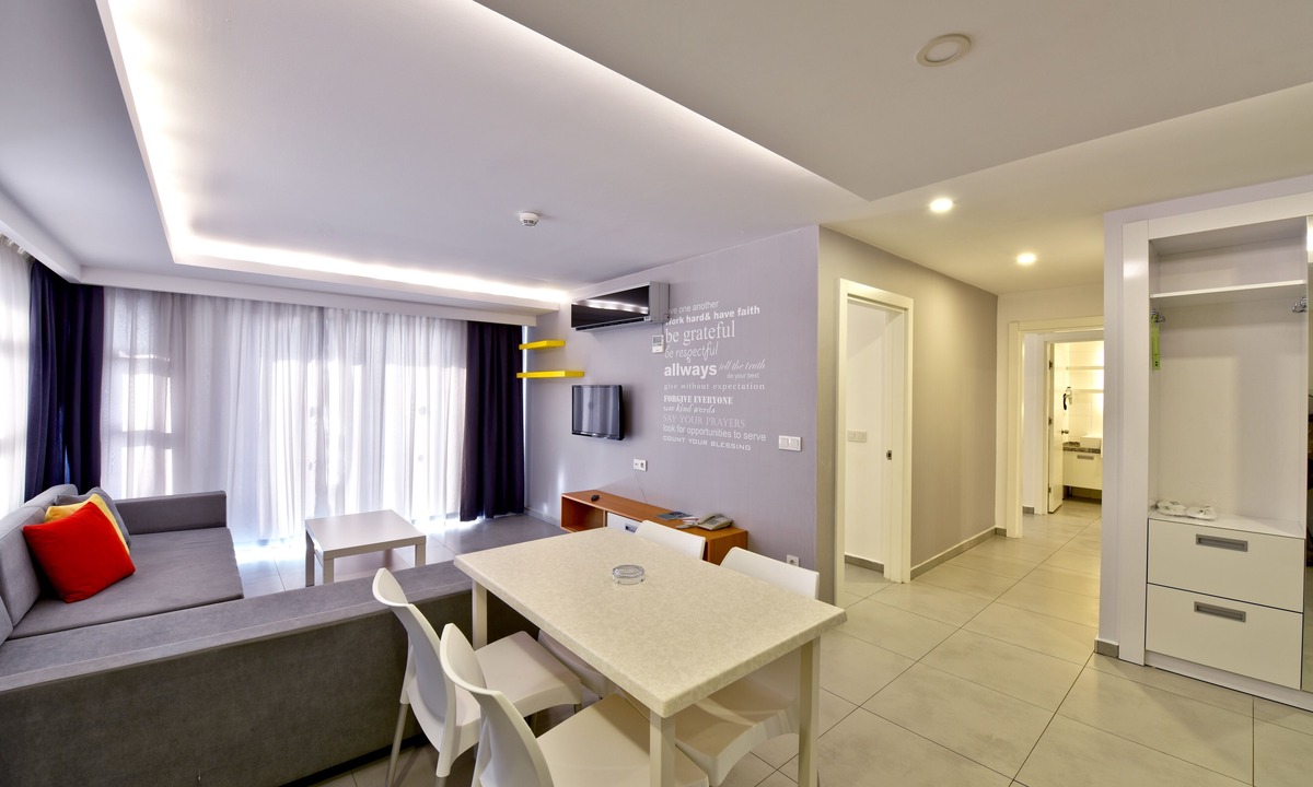 Alanya Apartment | Green Garden Suites Hotel