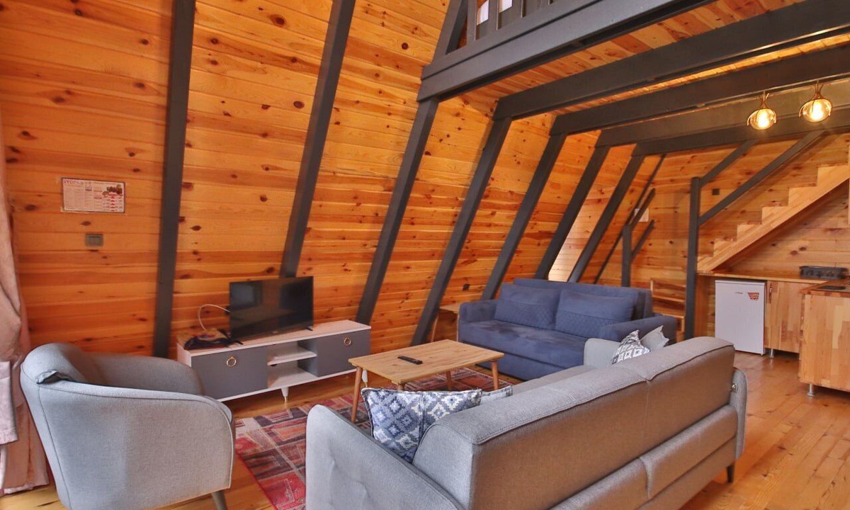 Sapanca Ski Chalet | Hat Naturel Resort Sapanca