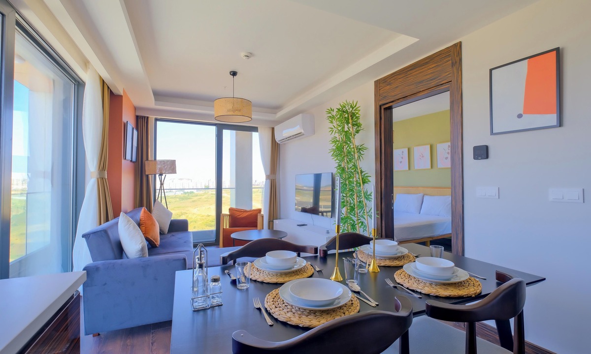 Basaksehir Apartment | Modern Furnished Apartments in Istanbul Basaksehir By Iradah Gayrimenkul