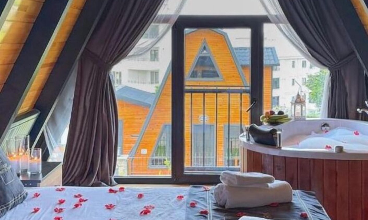 Trabzon Ski Chalet | Village otantik park