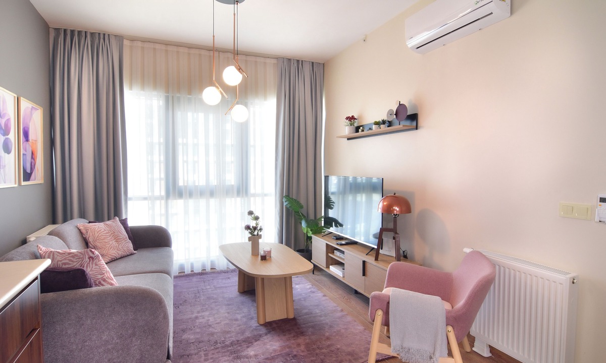 Mahmutbey Apartment | Relaxing brand new complete apartment