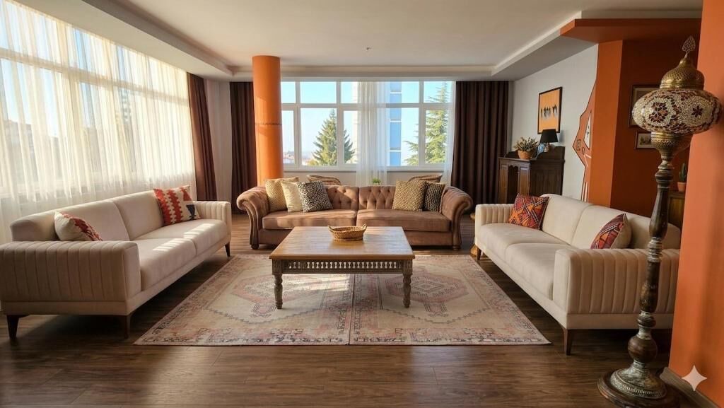 Cankaya Apartment | Kaira Homes Rentals and Accomodations