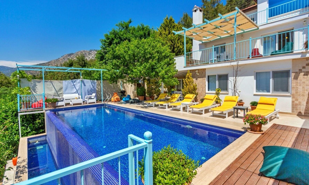 Uzumlu Villa | Uzumlu Village 3 Bedroom Villa 6021