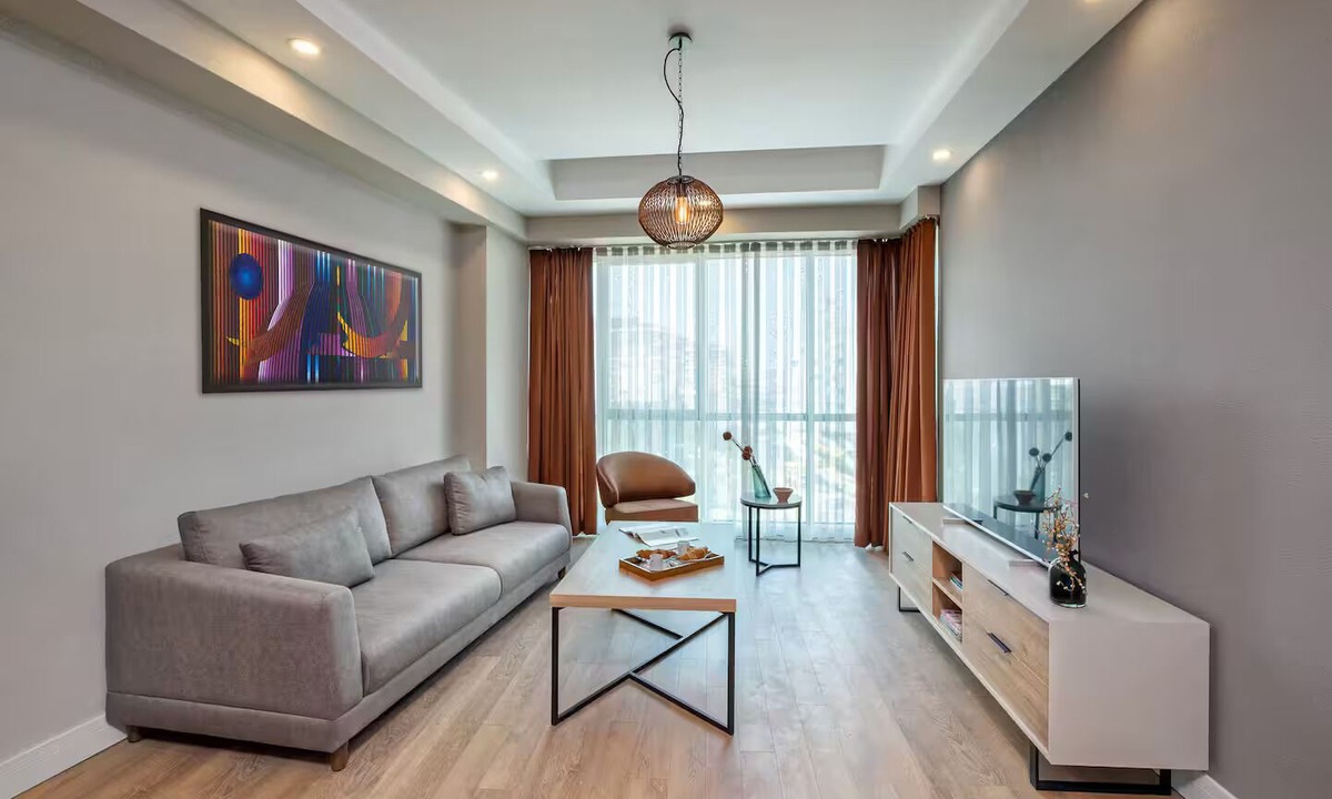 Guzeloba Mahallesi Apartment | Sirius Town Residence & SPA N20