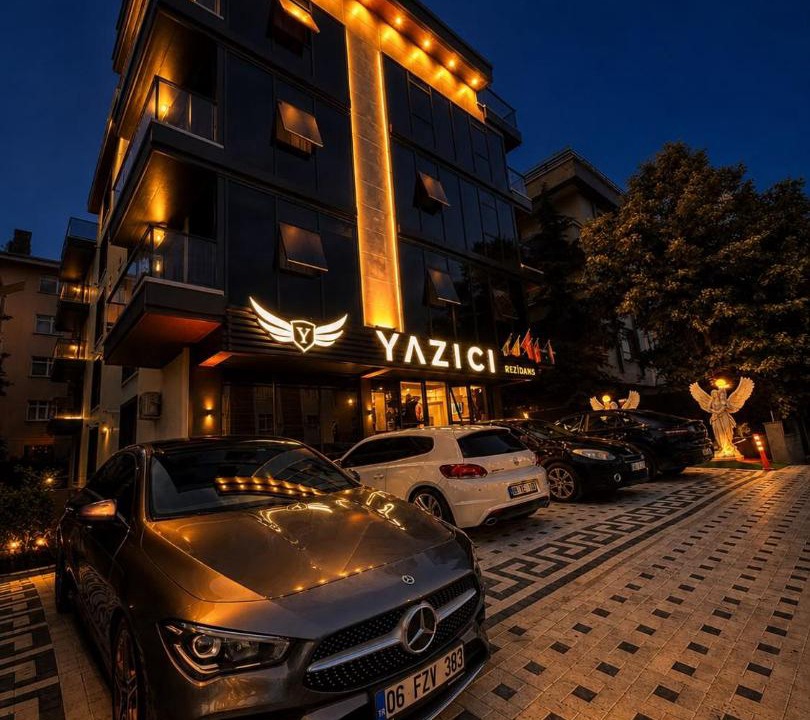 Kecioren Hotel | Yazıcı Rezidans Apart Otel Keçiören