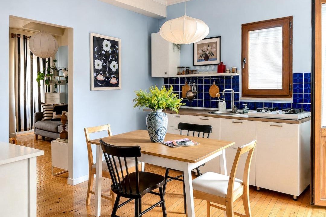Galata Apartment | Bright Designer Flat Steps from Galata