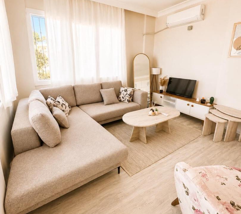 Ayvalik City Center Apartment | Luxury 2 plus 1 apartment with a unique view in the center of Ayvalık