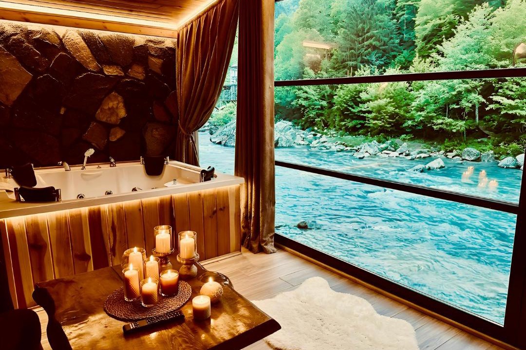 Ardesen Hotel | AYDER Diamond River - Luxury Bungalows & Chalets