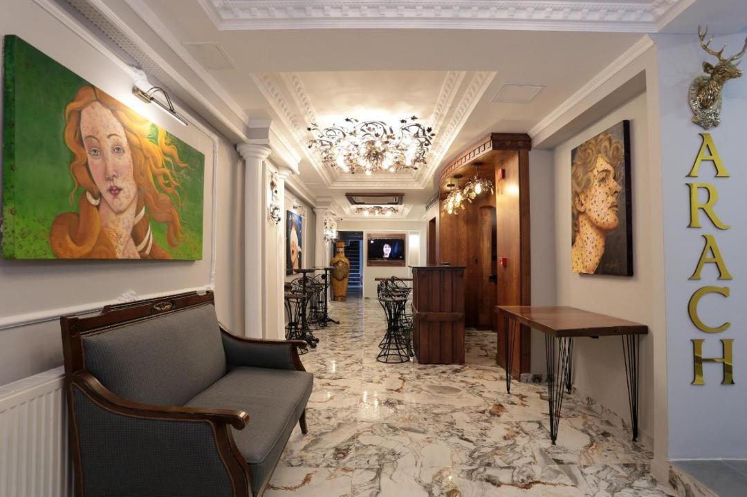 Harbiye Hotel | Arach Boutique Hotel
