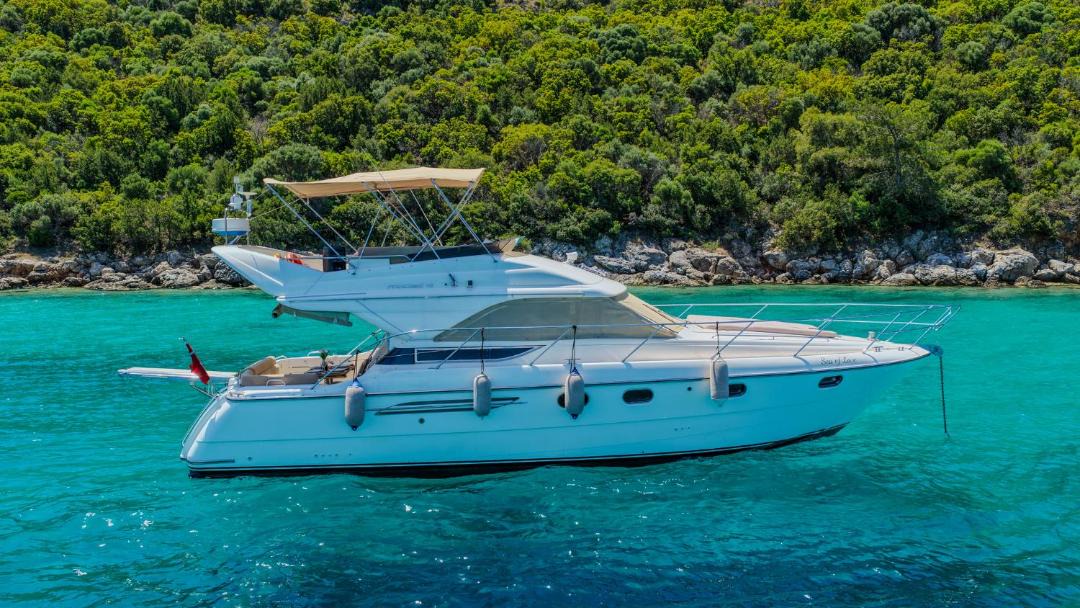 Bodrum City Center Boat Rental | Sea Of Love Luxury Yacht