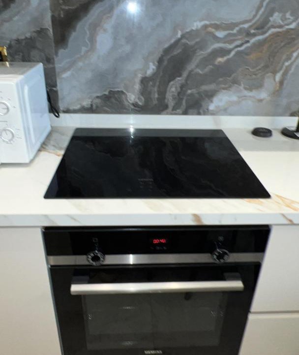 Tosmur Belediyesi Apartment | 2-комнатная новая квартира в 150м от моря