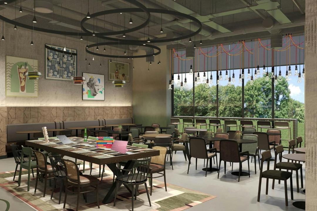 Bayraklı Hotel | Moxy Izmir
