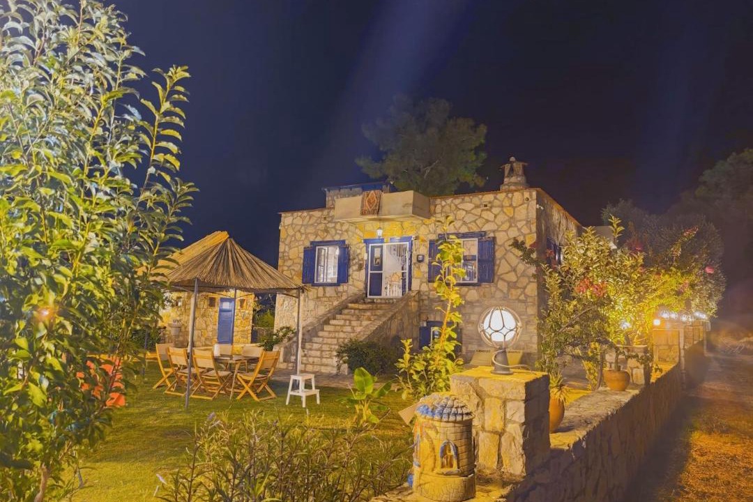 Milas Villa | Pietra Mare Authentic Stone Villa Sea Nature