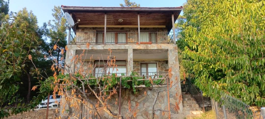 Bayindir Ski Chalet | Authentic Stone Chalet and Orchard in the Forest