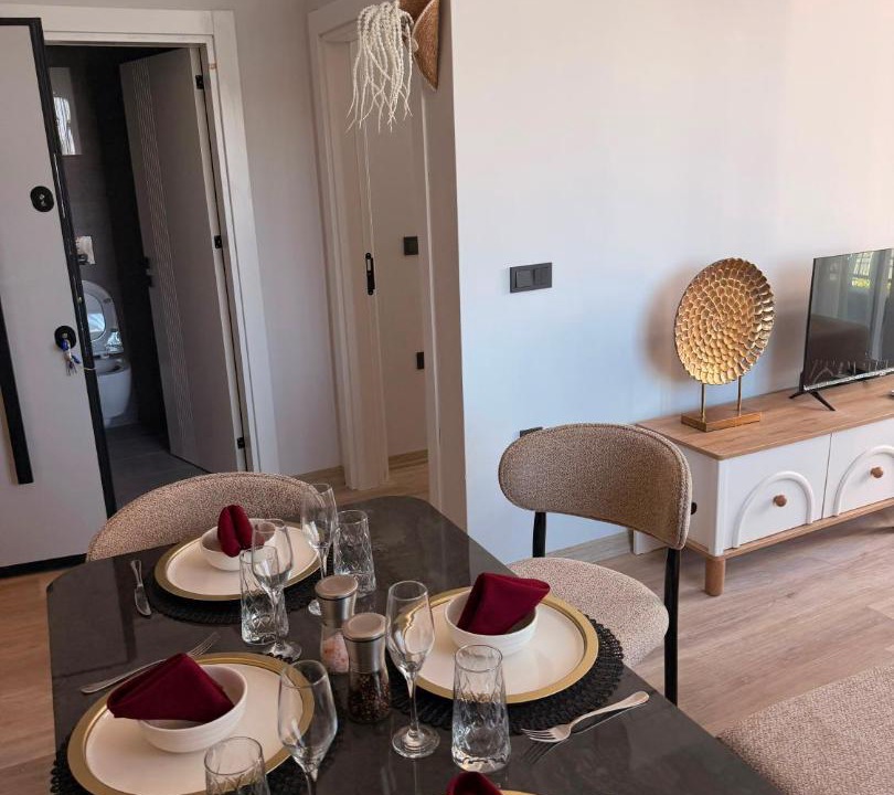 Okurcalar Apartment | Alanya Okurcalar 126 m Havuzlu Bir Yatak Odalı Daire