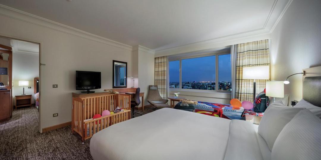 Yuregir Hotel | Adana HiltonSA Hotel