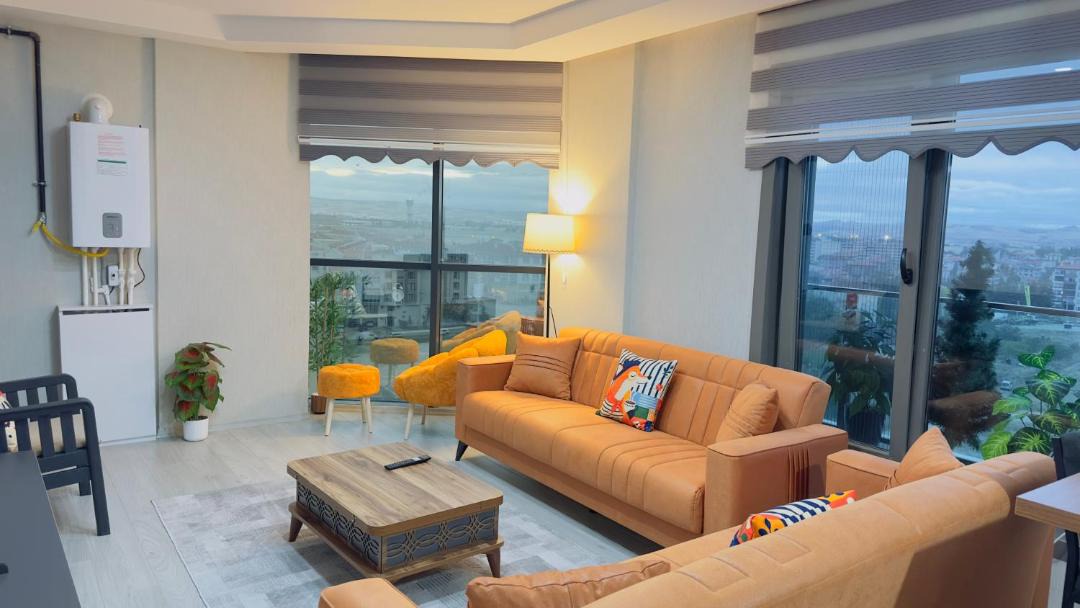Cubuk Apartment | Ankara Esenboğa Airport Luxury Suite
