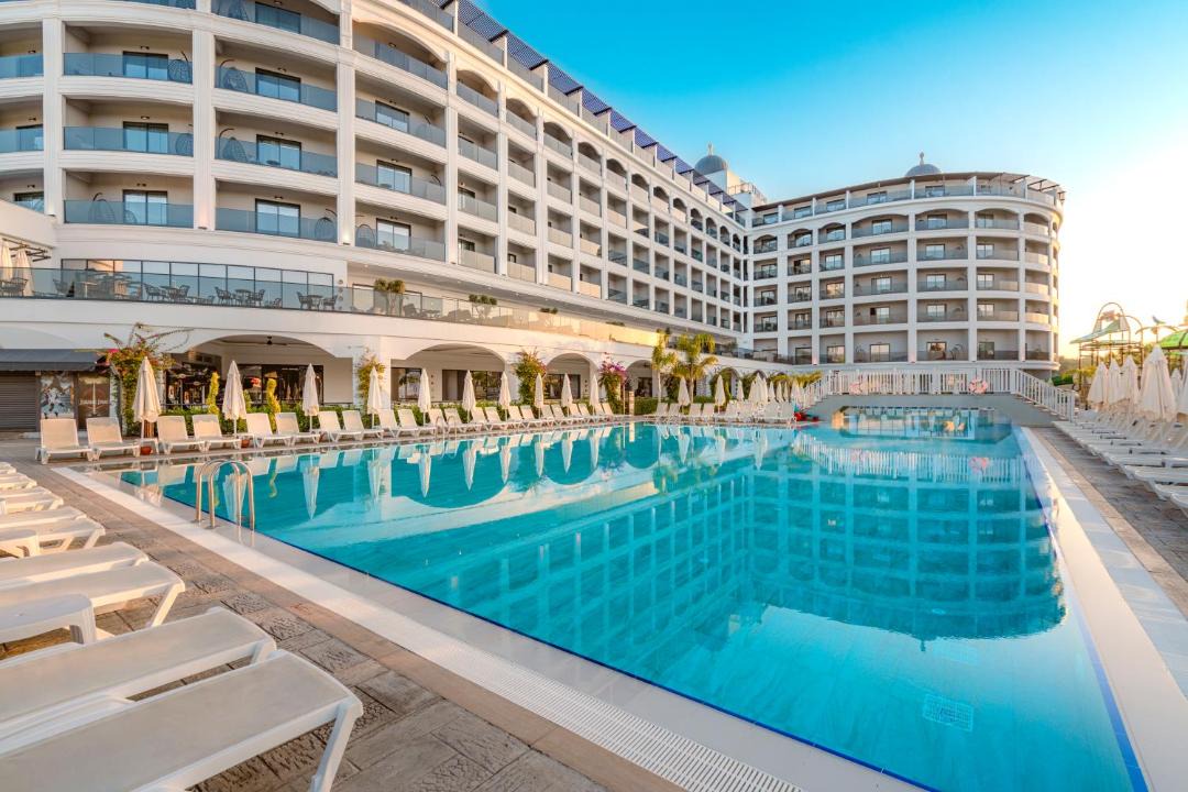 Sorgun Mahallesi Hotel | Side Moon Palace Hotel