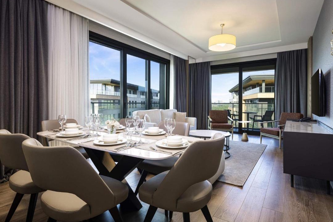 Kagithane Hotel | Movenpick Living Istanbul Camlivadi
