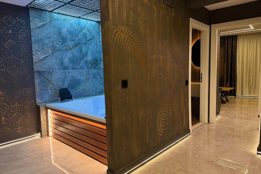 Tepebası Apartment | AsrınGold Premium Jakuzi Room