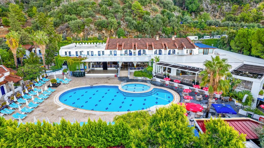 Oludeniz City Center Hotel | Ölüdeniz Beach Resort By Z Hotels