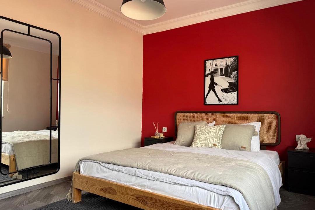 Iskenderpasa Apartment | Stunning 3BR 3Bathroom 3AC near Metro D6