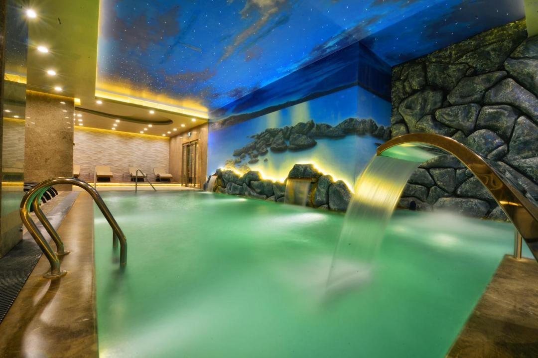 Cekirge Mahallesi Hotel | Marigold Thermal & Spa Hotel Bursa