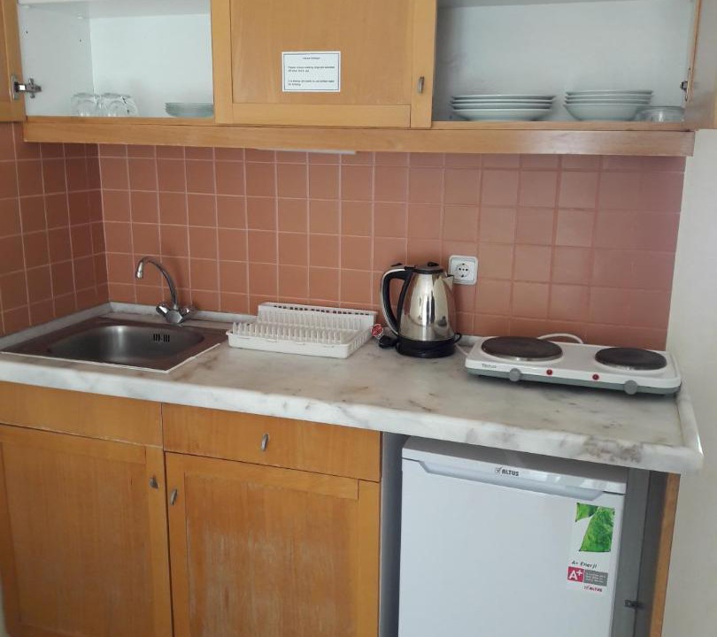 Icmeler City Center Apartment | Avlu 4
