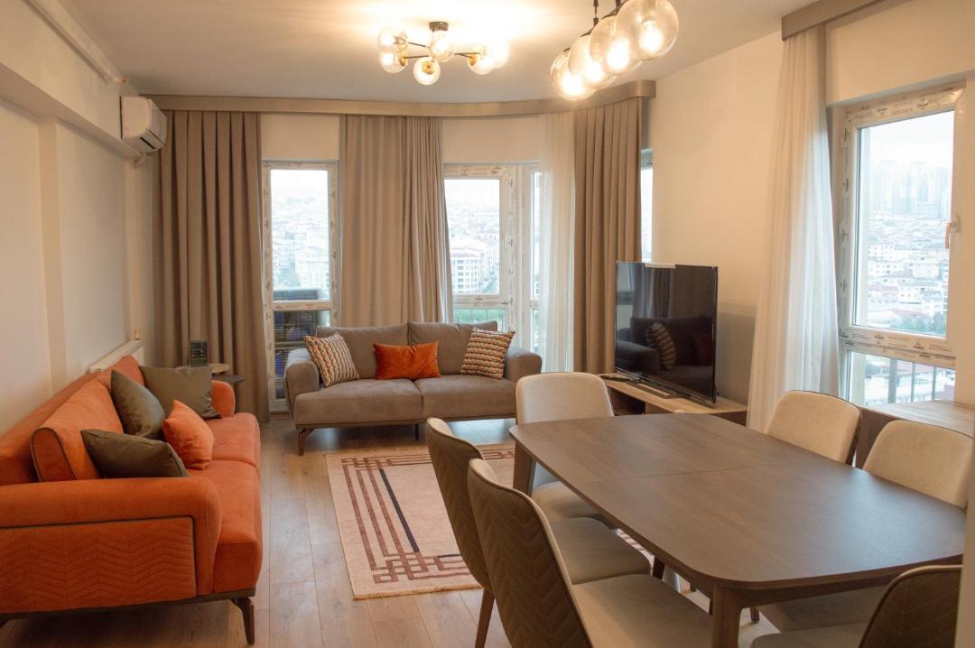Esenyurt Apartment | Two Bedroom King Suite IH19