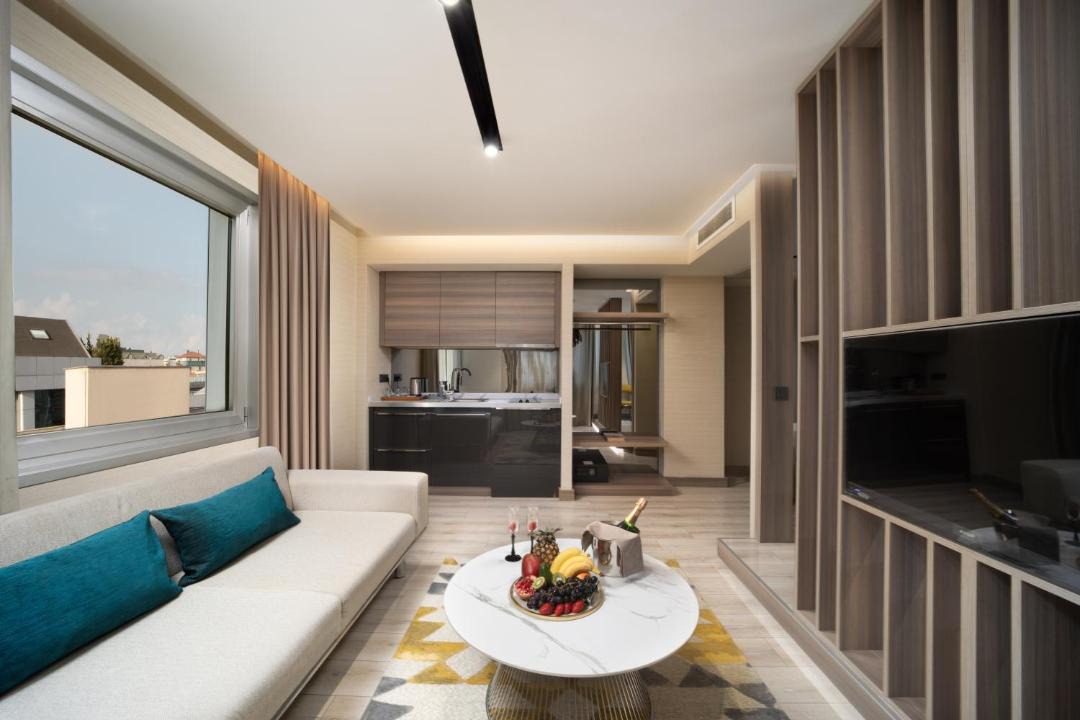 Serifali Mahallesi Hotel | Nish Palace Exlusive Suites