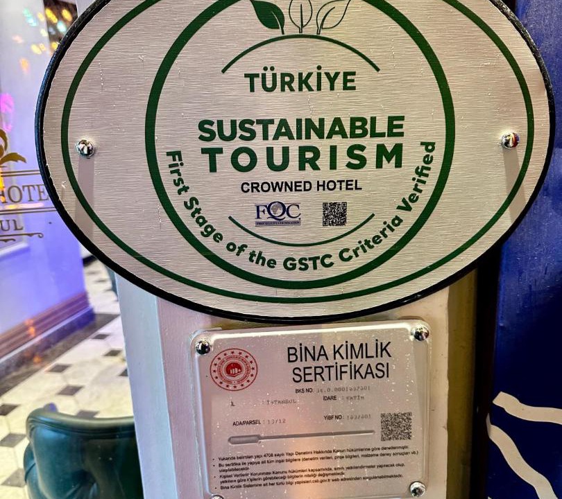 Sirkeci Hotel | Crowned Hotel