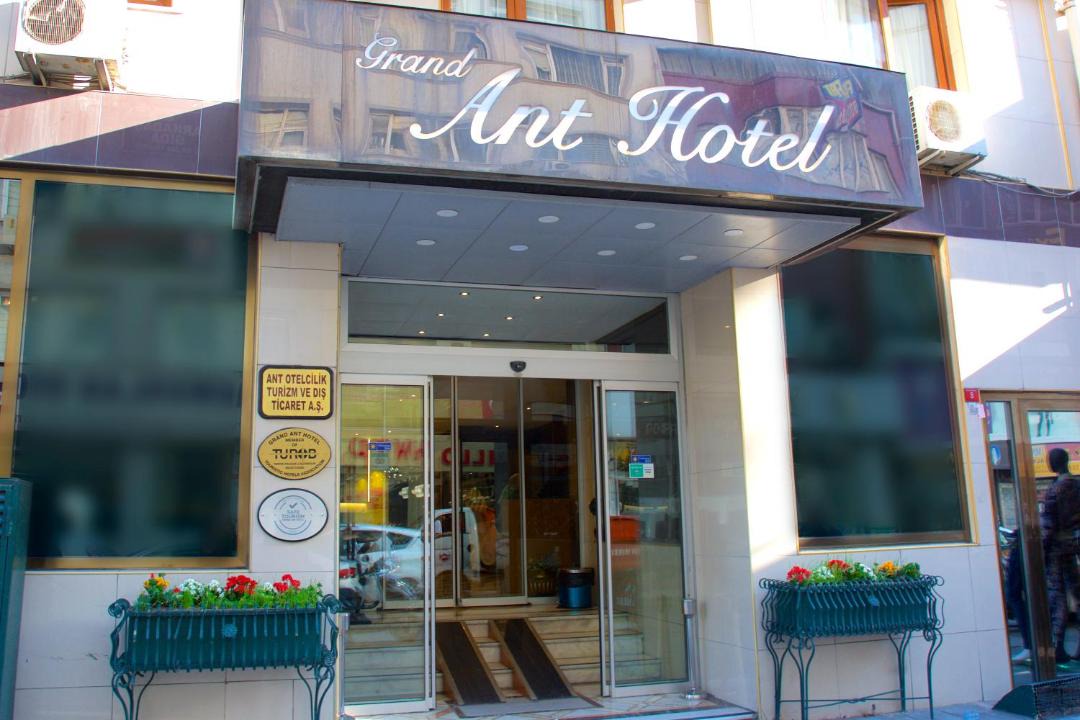 Aksaray Hotel | Palette Grand Ant Hotel Istanbul