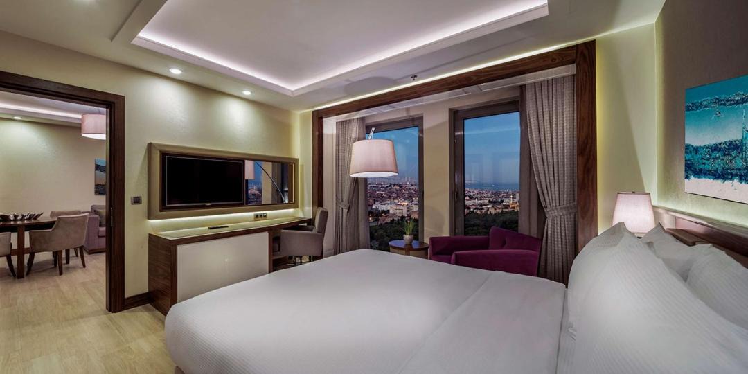 Zeytinburnu Hotel | Doubletree By Hilton Istanbul Topkapi