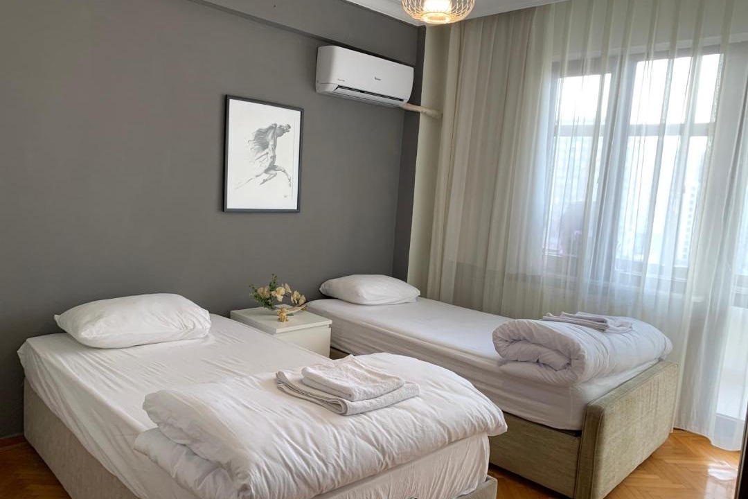 Kagithane Apartment | Kaplan Cosy Flat - All air conditioned & Heated 3 Bedrooms in the City