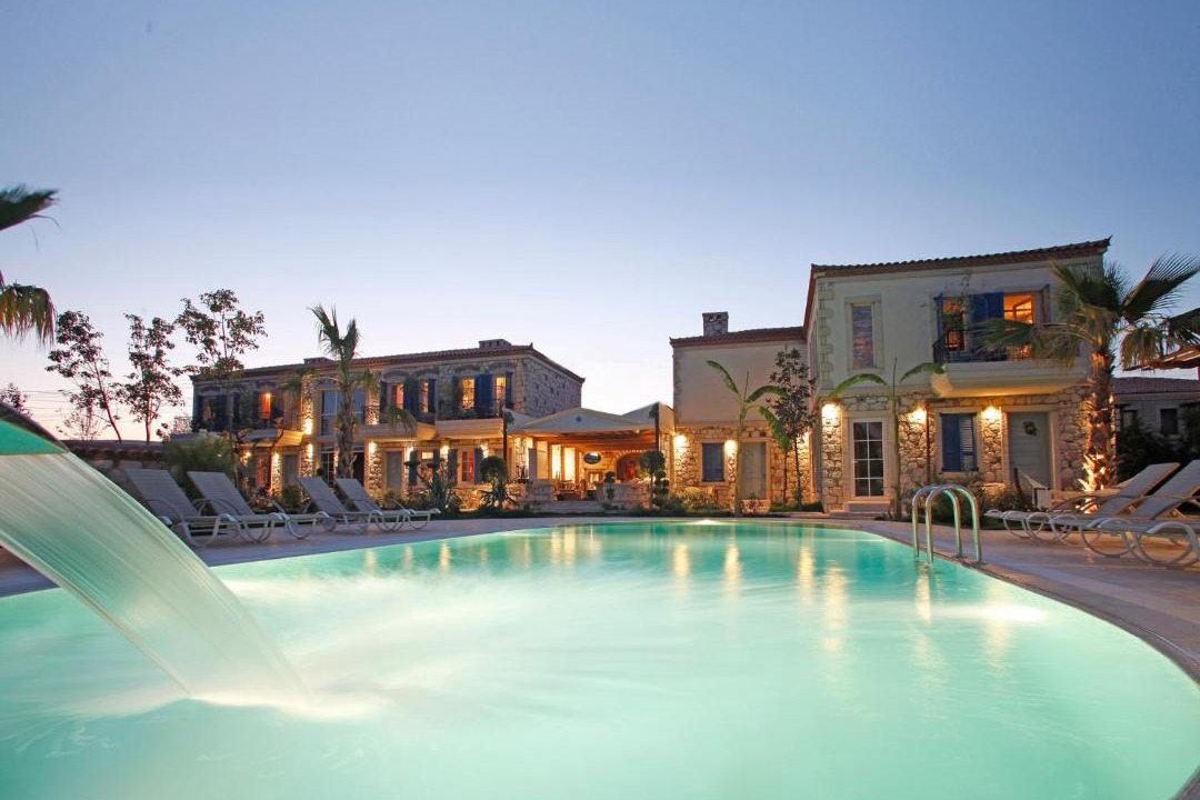 Hacımemis Hotel | Alacati Igdelihan
