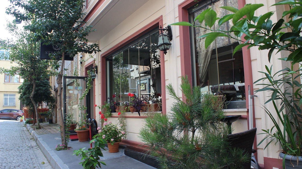 Photo of Buildings in Sultanahmet