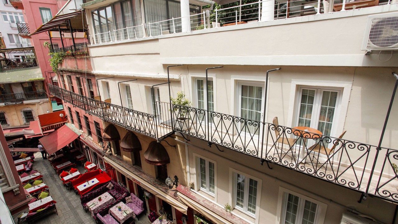 Photo of Buildings in Taksim