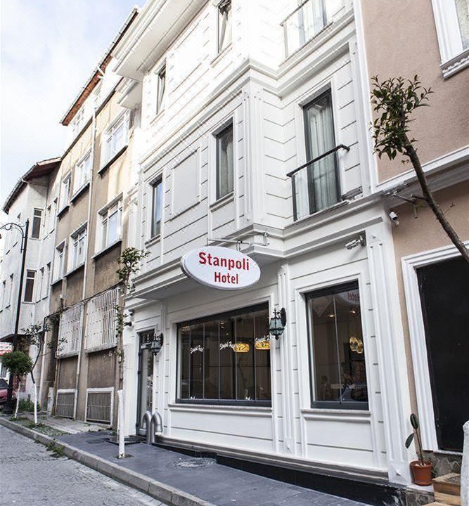 Photo of Buildings in Sultanahmet