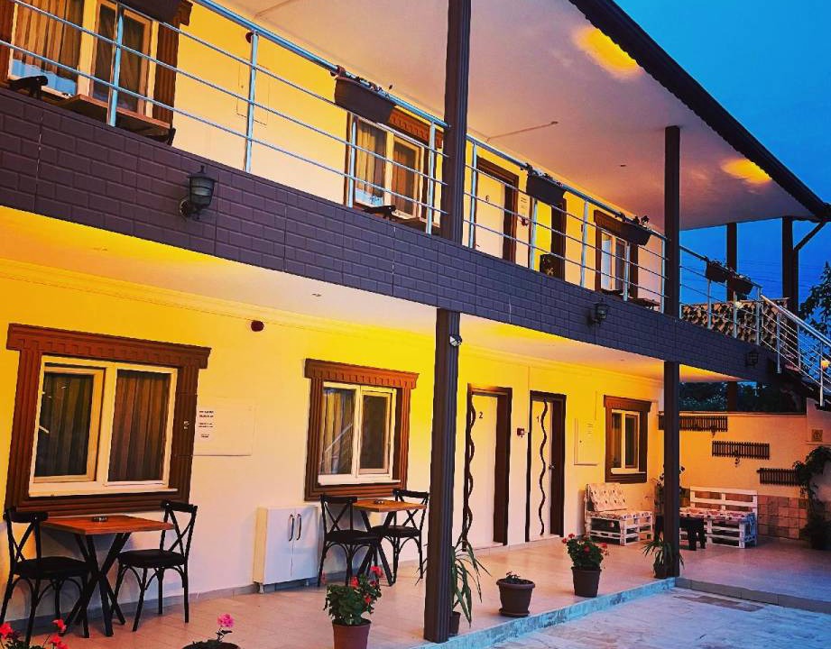 Photo of Buildings in Pamukkale City Centre