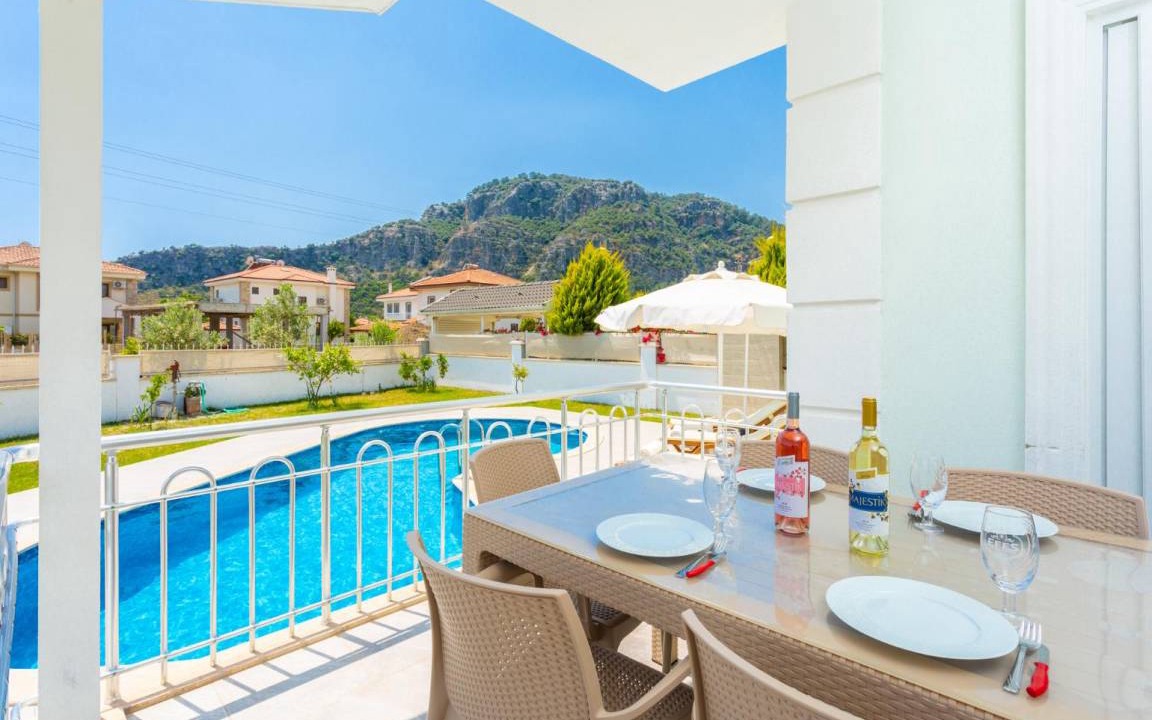 Photo of Patio Balcony in Dalyan