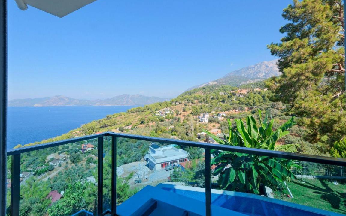 Photo of Patio Balcony in Faralya