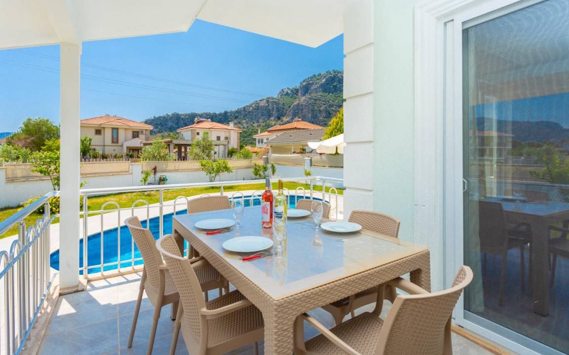 Photo of Patio Balcony in Dalyan