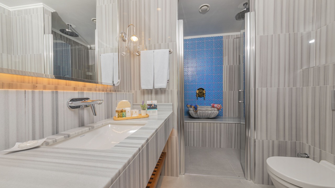 Photo of Bathroom in Asmali Mescit