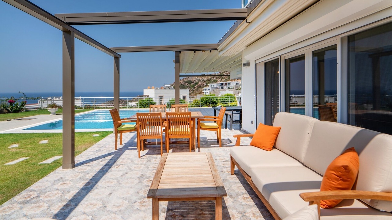 Photo of Patio Balcony in Yalikavak