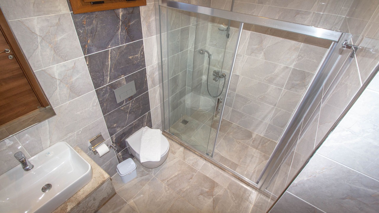 Photo of Bathroom in Oludeniz