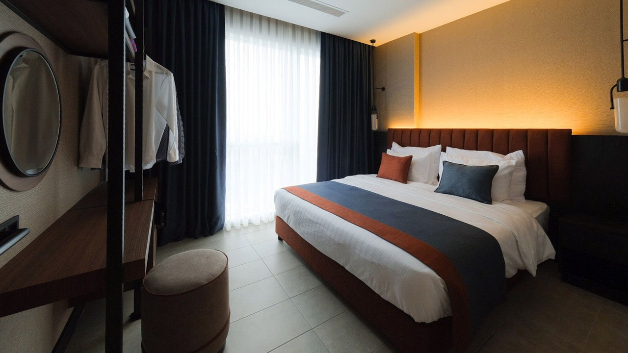 Photo of Bedroom in Serifali Mahallesi