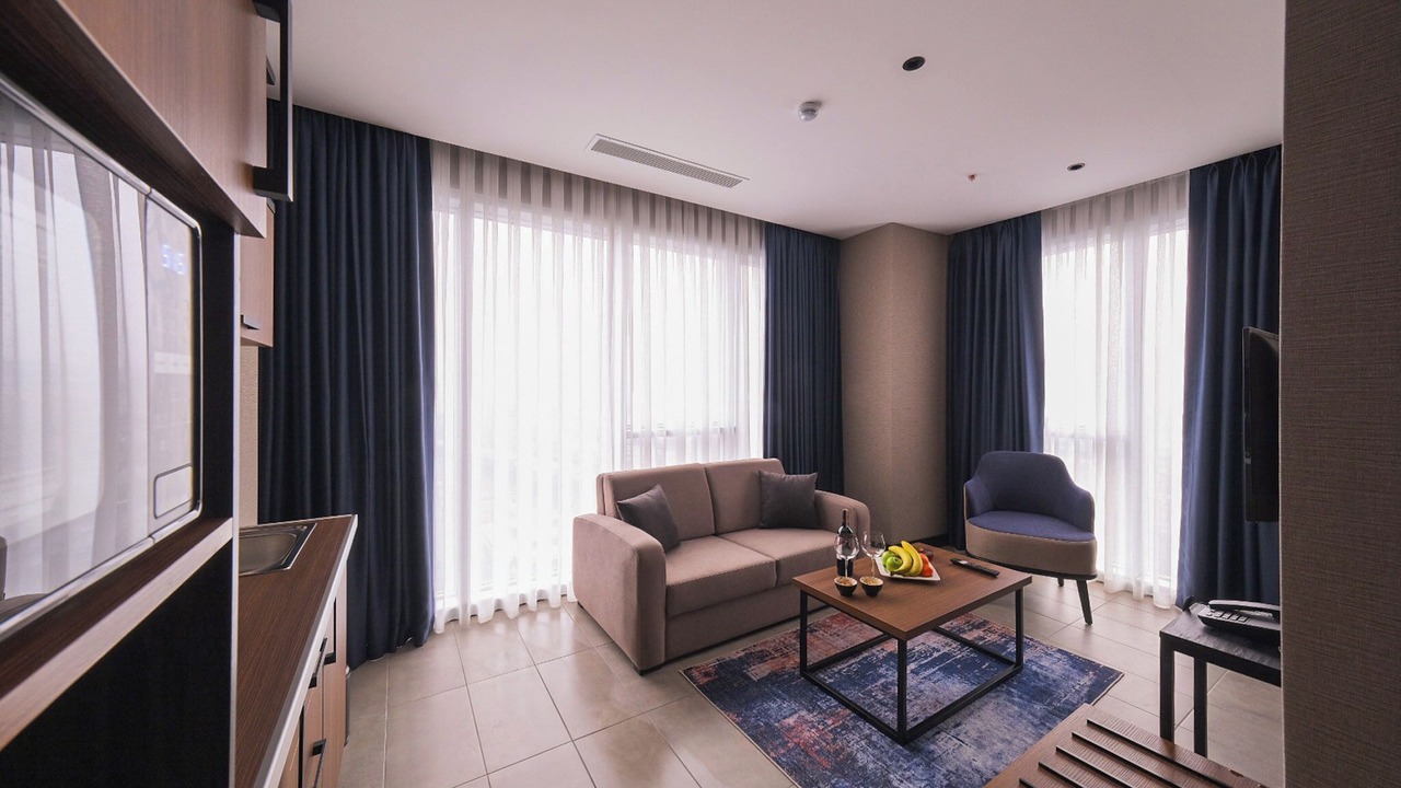 Photo of Bedroom in Serifali Mahallesi